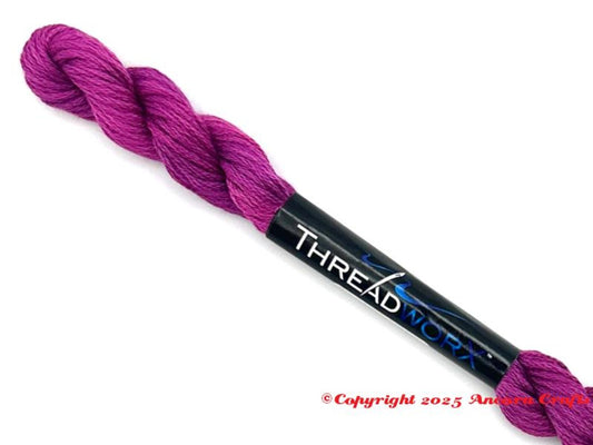 TW11584 Magestic Magenta Overdyed Cotton Floss