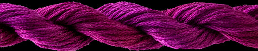 TW11585  Dark Magenta Overdyed Cotton Floss
