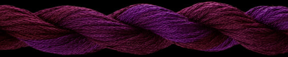 TW11586 Red Violet Cotton Floss (20 yds)