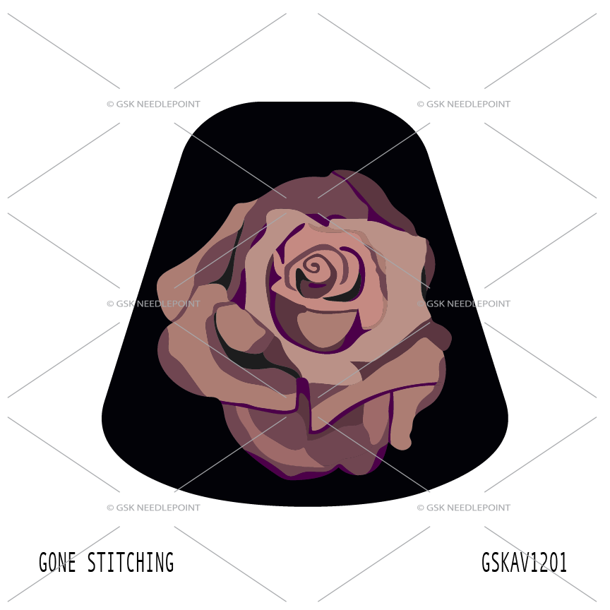 Pink Rose Purse