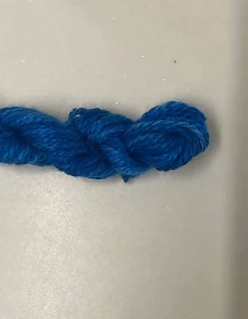 TW1208 Overdyed Vineyard Silk Classic Blue Egyptian