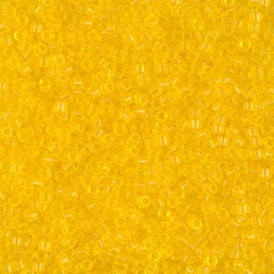 Delica Beads Transparent Light Yellow DB1301