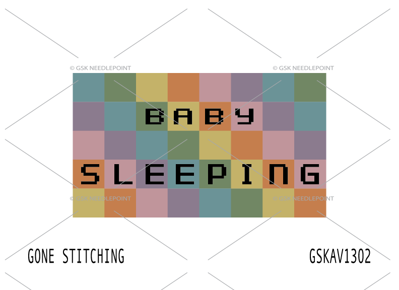 Baby Sleeping Sign