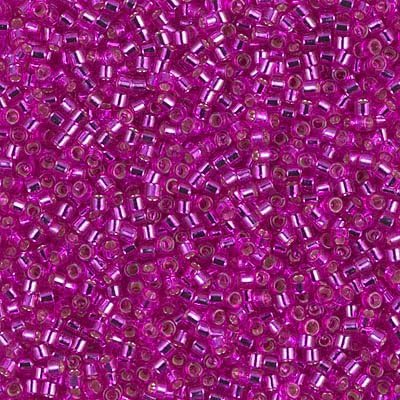 Delica Beads Fuchsia DB1340