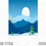 Moonlight on the slope