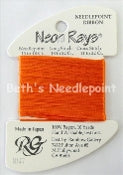 Neon Rays Persimmon N147