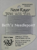 Neon Rays Silver Lining N148