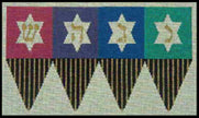 Large Jeweled Dreidel