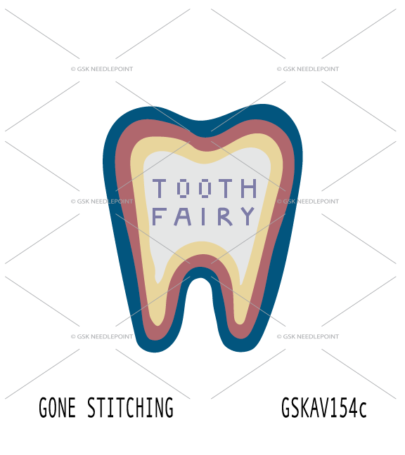 Tooth Fairy Pillow 154C