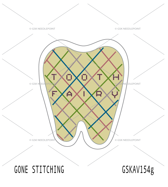 Tooth Fairy Pillow 154G