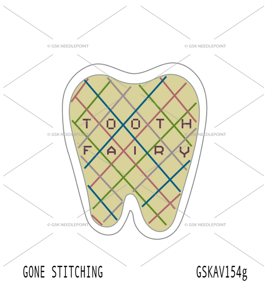 Tooth Fairy Pillow 154G