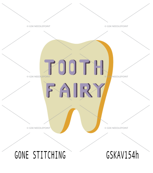 Tooth Fairy Pillow 154H