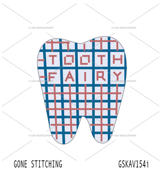 Tooth Fairy Pillow 154i