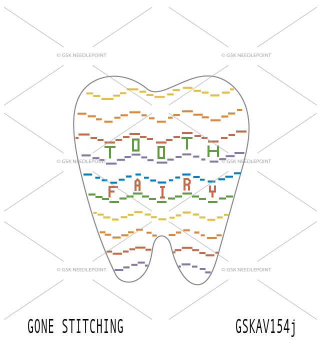 Tooth Fairy Pillow 154J