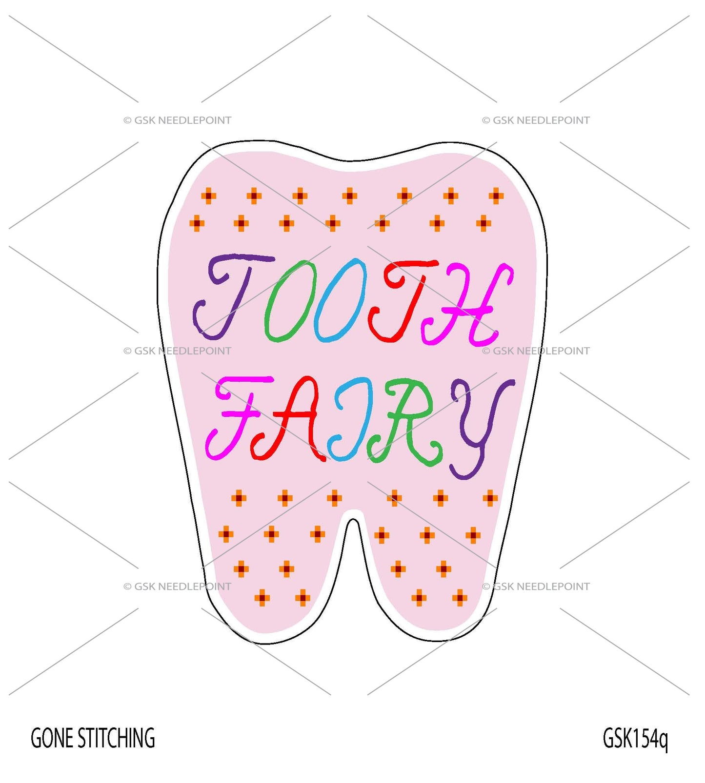 Tooth Fairy Pillow 154Q