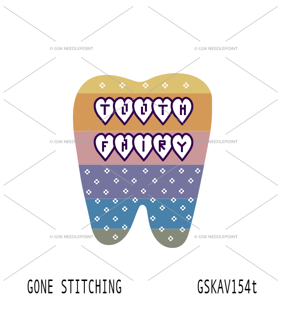 Tooth Fairy Pillow 154T