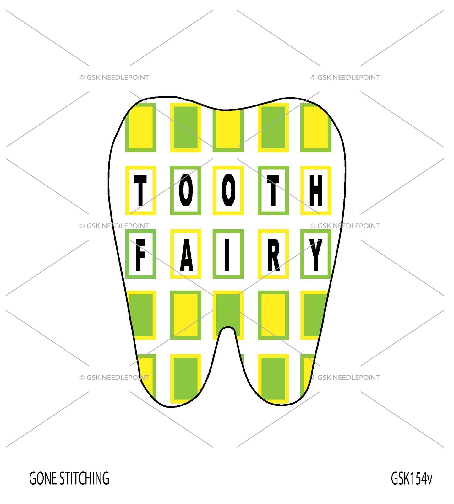 Tooth Fairy Pillow 154v