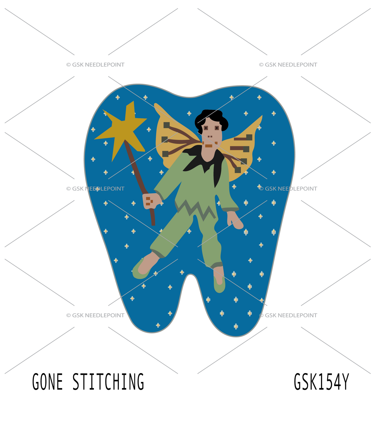 Tooth Fairy Pillow 154Y