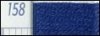 DMC Floss 158 Ultramarine Blue