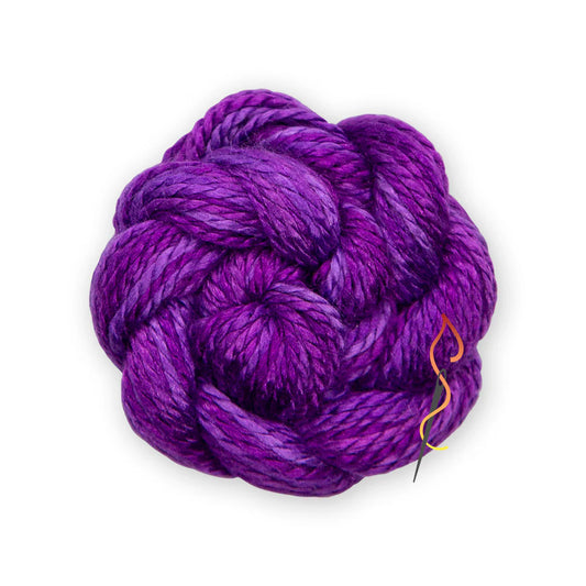 TWV1598 Overdyed Vineyard Silk Classic Berry Pretty