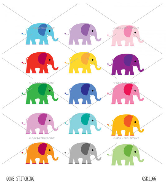 Elephants Galore!