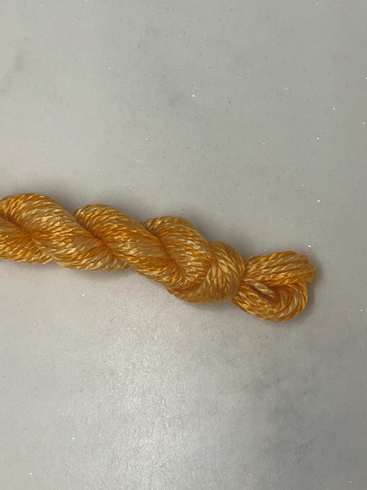 TWV1643 Overdyed Vineyard Silk Classic Orange Creamsicle