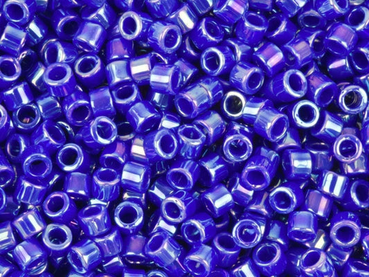 Delica Bead Opaque Royal Blue Ab DB165