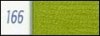 DMC Floss Moss Green Medium 166