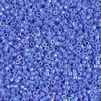 Delica Bead Opaque Light Sapphire AB DB167