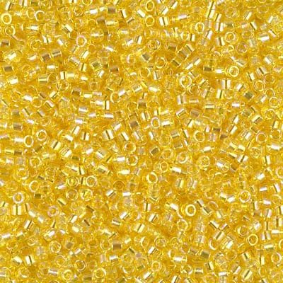 Delica Beads Transparent Yellow DB171
