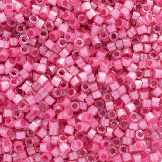 Delica Beads Silk Satin Pink Flamingo DB1807
