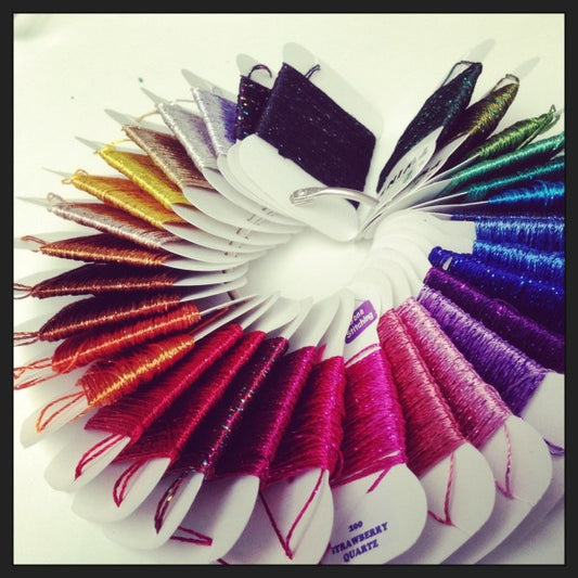 Twinkling Gems Thread Kit