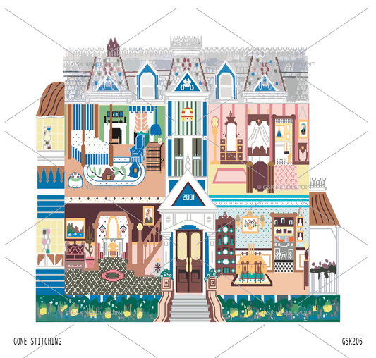 Doll House - UV Print, 13 Count