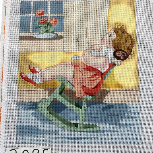 Girl with Doll