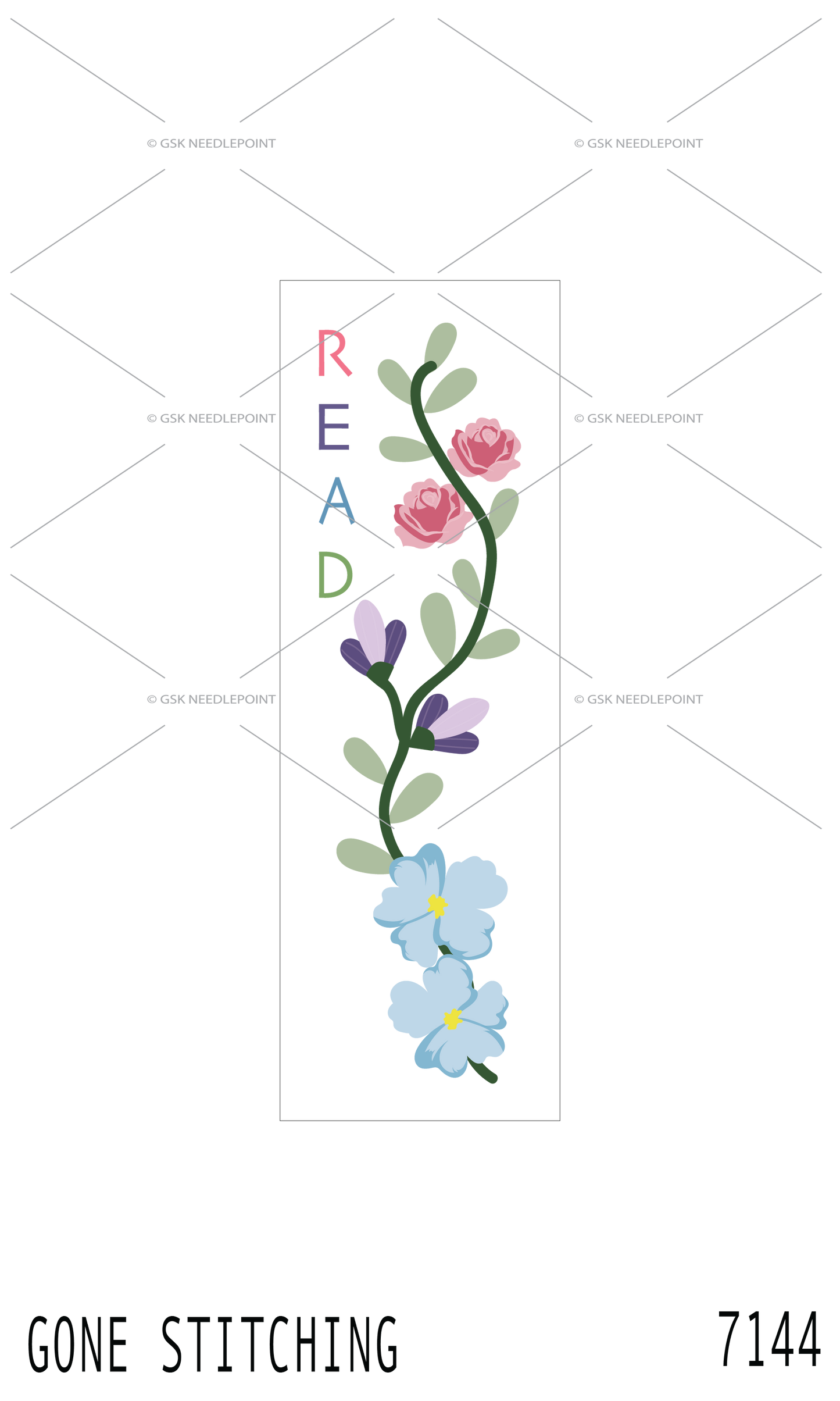 Floral Bookmark