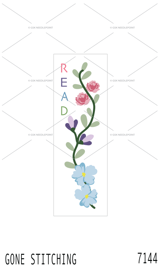 Floral Bookmark
