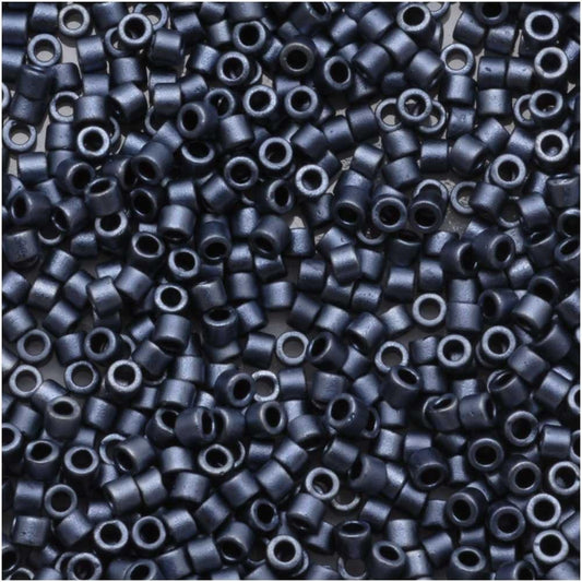 Delica Bead Matte Black DB310