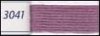 DMC Perle Cotton #8 Antique Violet Medium 3041