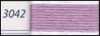DMC Perle Cotton #8 Antique Violet Light 3042