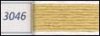DMC Perle Cotton #3 Yellow Beige - Medium 3046
