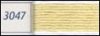 DMC Perle Cotton #3 Yellow Beige - Light 3047