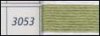 DMC Perle Cotton #5 Green Gray 3053
