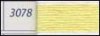 DMC Floss Golden Yellow 3078