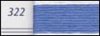 DMC Perle Cotton #5 Navy Blue - Very Light 322