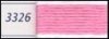 DMC Perle Cotton #3 Rose - Light 3326