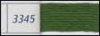 DMC Perle Cotton #3 Hunter Green - Dark 3345