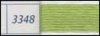 DMC Floss Yellow Green 3348