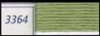 DMC Floss Pine Green 3364