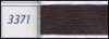 DMC Perle Cotton #5 Black Brown 3371