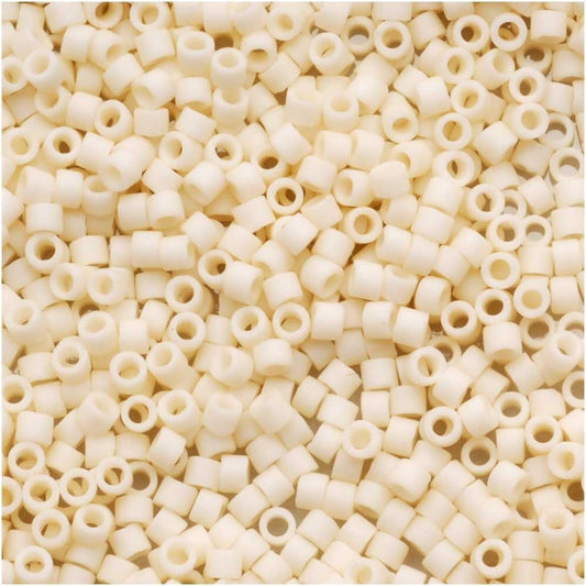 Delica Bead Matte Cream DB352